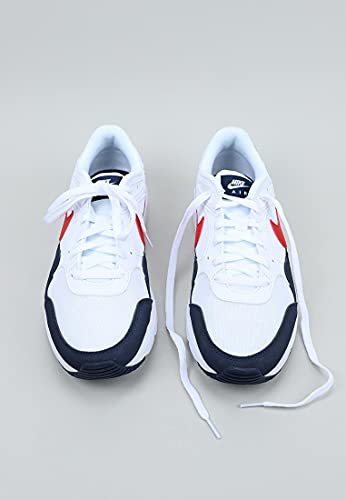 Image of Nike Men's Air Max Sc, White, 7 US, White /University Red-Obsidian (CW4555)