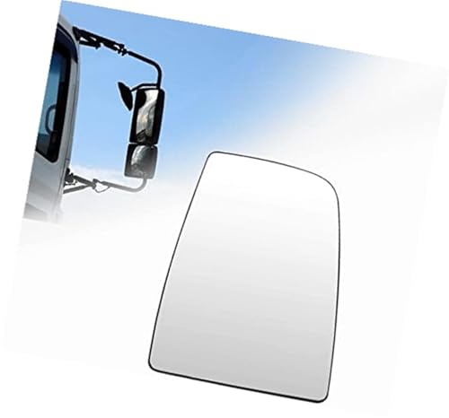 Verre de rétroviseur Transit Mk8 côté conducteur droit supérieur non chauffé porte avant