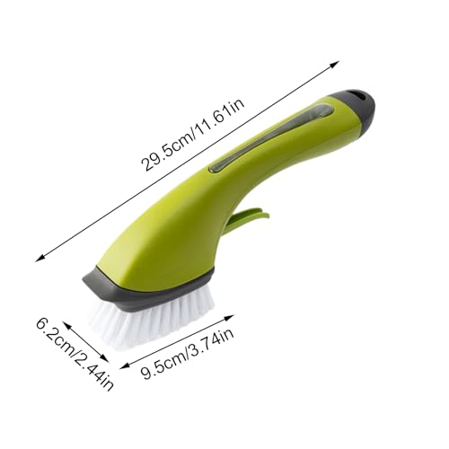 Cepillo para limpieza de cocina y superficies de baño o suelo 6