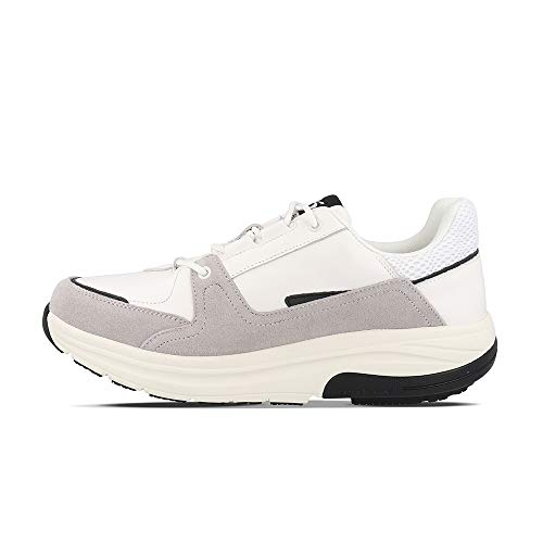 Gravity Defyer Men's G-Defy Pelekxon Leather Athletic Shoes - Hybrid VersoShock Pain Relief Walking Shoes2