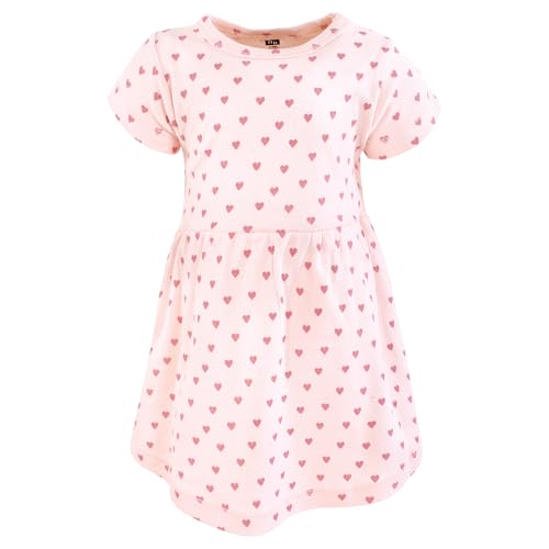 Image of Hudson Baby Girl's Cotton Dresses