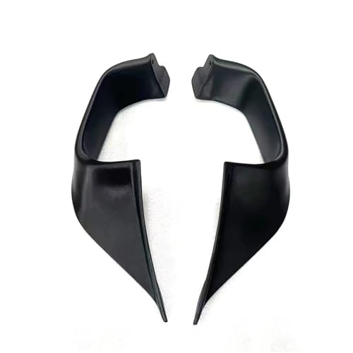 Aile aérodynamique Yamaha YZF-R6 2017-2022 spoiler noir kit de carénage fixe