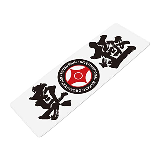 タオル 国際空手道 極真会館 スポーツタオル 速乾 冷却タオル フェイスタオル スイムタオル 肌触り優しい ふわふわ 軽量 シンプル 暑さ対策 熱中症対策 UVカット 日焼け防止 登山 お風呂 アウトドア 旅行 釣り 30cm×90cm