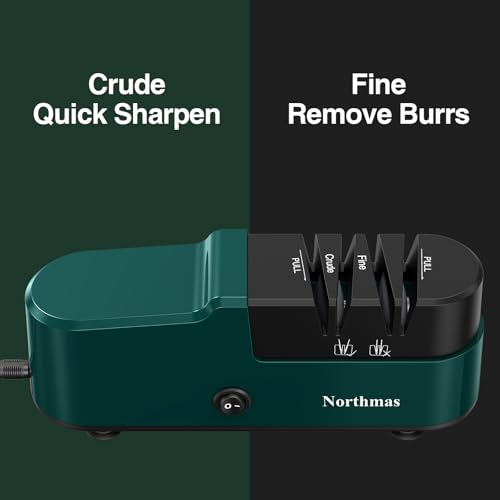 Northmas QN-M868 2-Stage Electric Knife Sharpener — view 3