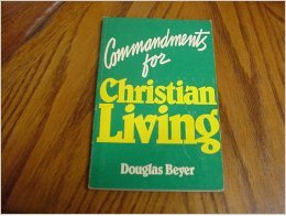 Paperback Commandments for Christian Living Book