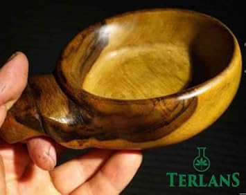 Terlans Doğal Ahşap Cilası Gomalak 500 ml + Sürme Topu Hediye