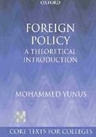 Foreign Policy: A Theoretical Introduction 0195797868 Book Cover
