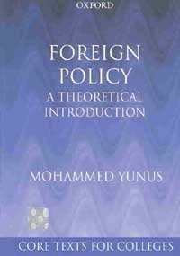 Paperback Foreign Policy: A Theoretical Introduction Book