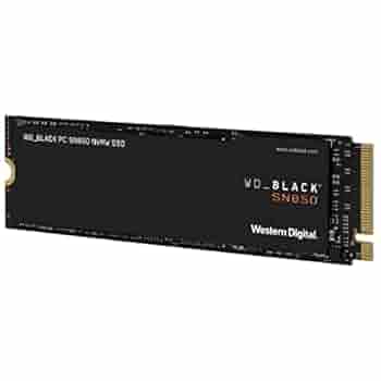 （M.2 SSD Gen 4）WD_BLACK SN850 2TB Western Digital WD BLACK SN850 NVMe M.2 2280 2TB SSD