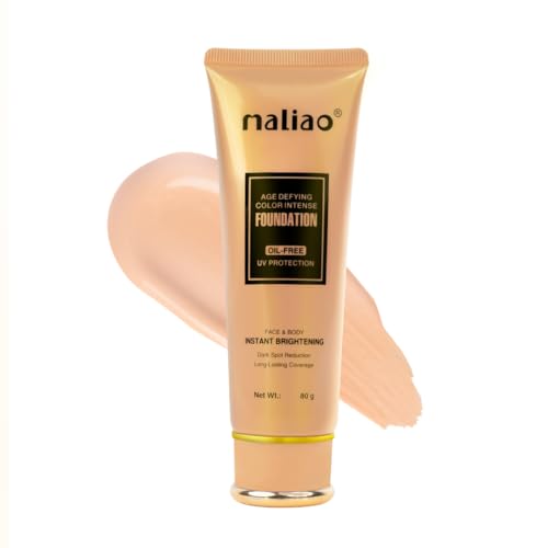 Image of Maliao Age-Defying Intense Foundation SPF 30 - Radiant Youth (NATURAL NUDE)