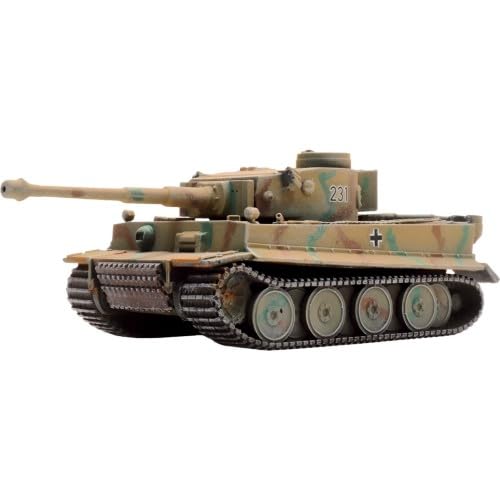 Modellbahnshop Korn Artitec 6120011 TT Char Tiger I Wehrmacht Camouflage
