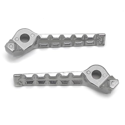 Estriberas traseras de viaje para rutas en Yamaha XG250 Tricker