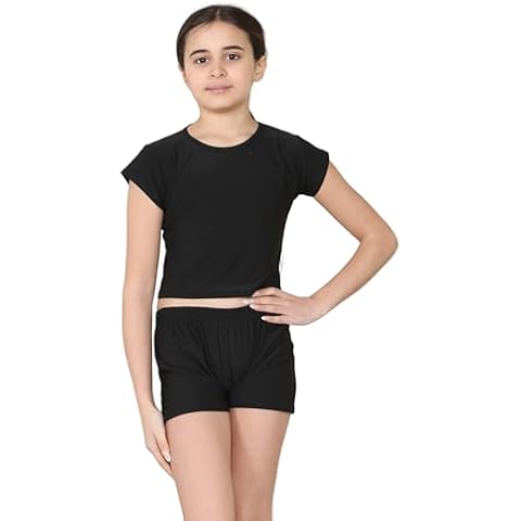 Grunge Wear® Girls Neon Microfiber Hot Pants Cover
