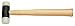 Bahco 3625W-22 Nylon Tip Mallet, Multi-Color