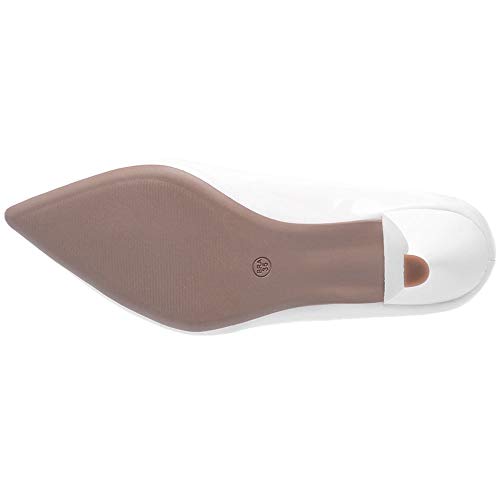 Scarpin Casual Feminino Ellas Online Branco