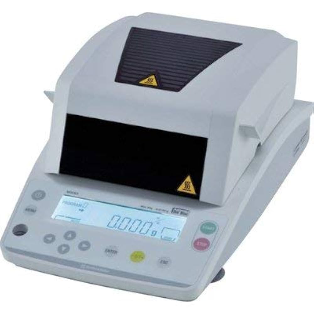 島津製作所 島津水分計 MOC63u 加熱乾燥式 Amazon.co.jp: 島津製作所 水分計 MOC63U : 産業・研究開発用品