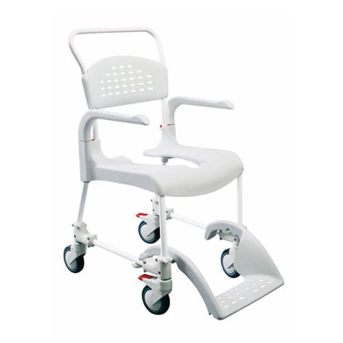 Etac Clean - Sedia a rotelle per doccia e WC