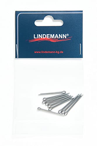 New Marine 10 Cotter Pins DIN94 ISO1234 V4A AISI316 1.4401 2.0 mm x 25 mm