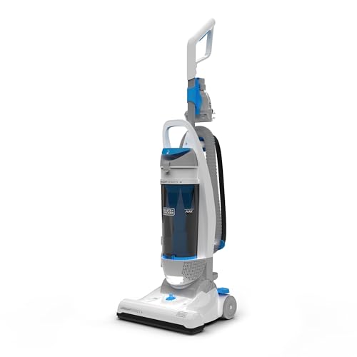 BLACK+DECKER UprightSeries+ Upright Bagless Vacuum with HEPA Filter,Pet Upholstery & Crevice Brush,...