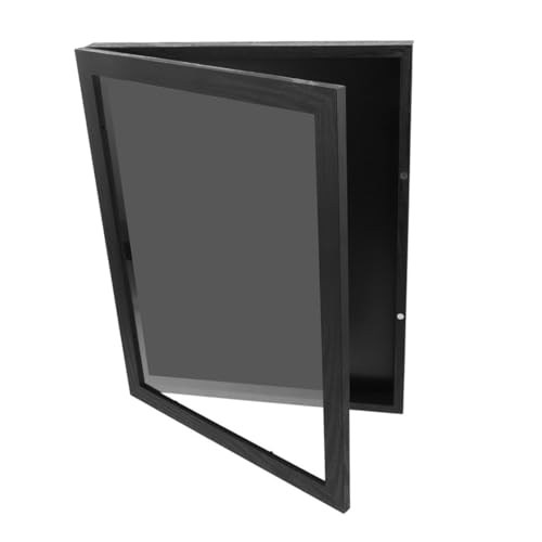 CLISPEED Cadre Pour Chemise Shirt Vitrine Bois Pour Maillots De Sport Boîte De Présentation Pour Uniformes Et Souvenirs Sportifs