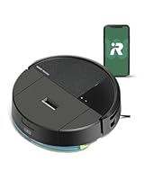 ルンバ(Roomba)205 DustCompactor Combo ロボット (ロボット掃除機) アイロボット(iRobot)【水拭き/両用/ゴミ圧縮機能付きダスト容器/日本の住宅向けに開発/LiDARナビゲーション/パワーリフト吸引/スマートスクラブ対応/マッピング 掃除経路確認/アプリ操作/落下防止/Amazon.co.jp購入時12ヶ月保証/L121060】ブラック