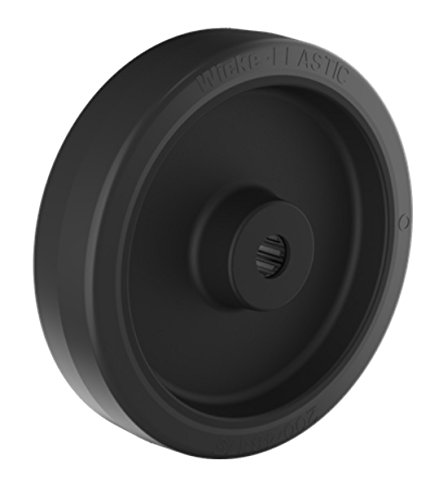 Wicke DN 160/48–135/4R Rad, Roller Bearing, Breite 48 mm, Durchmesser 160 mm, Traglast 350 kg