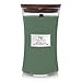 Produktbild Duftkerze Woodwick Mint Leaves & Oak Groß 609,5g