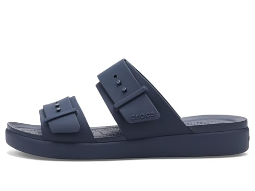 Image of Crocs Women's Brooklyn Buckle Low Sandals