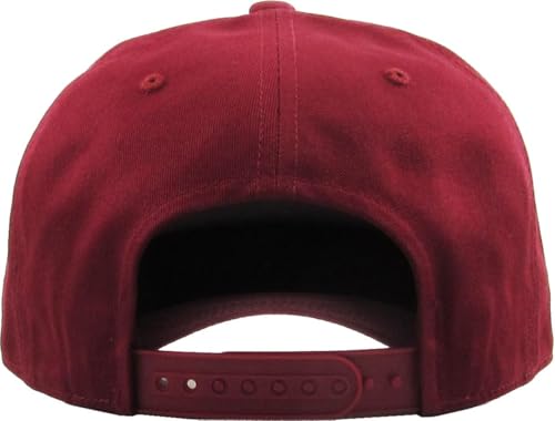 Image of KBETHOS Pro Style 5 Panel Rope Baseball Cap with Adjustable Snapback