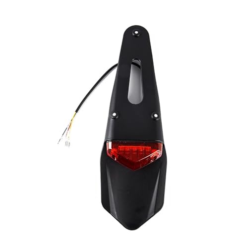 Feu arrière LED universel moto puissant et étanche pour enduro