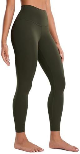 CRZ YOGA Butterluxe Leggings 64cm | Extrem Weich, Leichte Kompression, Yoga, Hohe Taille, für Damen