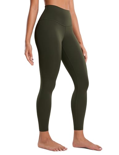 CRZ YOGA Butterluxe Leggings 25" Olive Green Medium