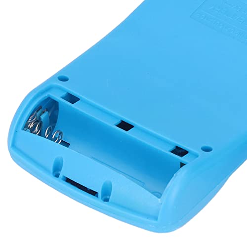 Kleiner Taschenrechner, Student Calculator Handheld 8 -Ziffer - Computer Rechner, Taschenrechner Lange Akkulaufzeit Lösches Klares Grundlegendes Mini weiß, Rot, Blaues Display für Schulbetrieb (Blue)