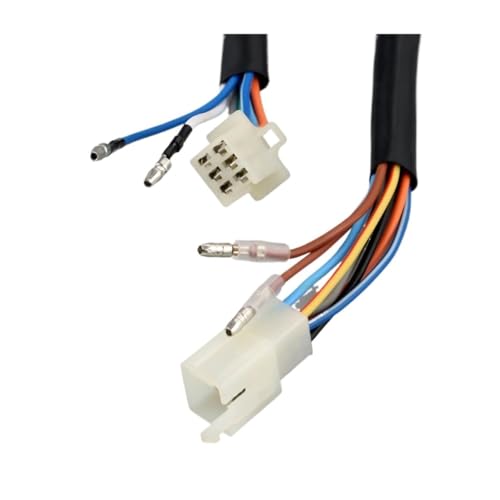 Interrupteur guidon moto 7/8 avec commande klaxon et phares - 7