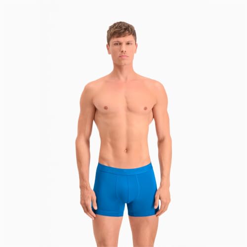 Puma Boxer pack de 2 ropa interior masculina calzoncillos cómodos de marca 5
