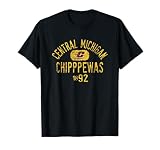 Central Michigan Chippewas 1892 Vintage T-Shirt