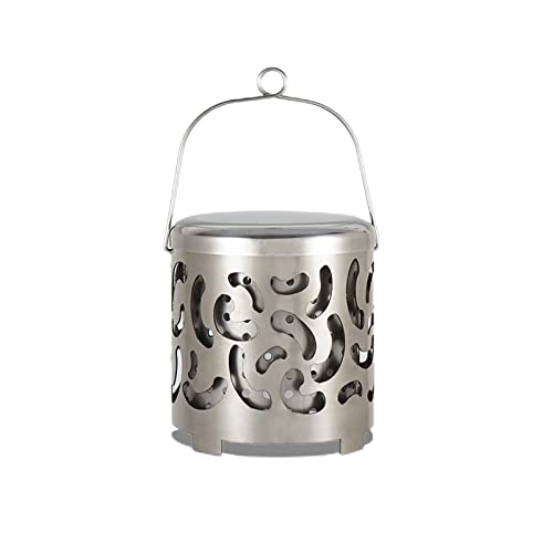 Mini Zelt Heizung Herd, Portable Campingkocher, Heizaufsatz für Gaskocher,...