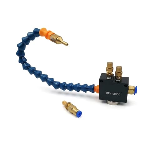 CNC Coolant Mist Cooling Lubrication Spray Unit for Metal Cutting Cooling Milling Engraving Machine CNC Lathe Tool(Micro 320mm Magnet) - Image 3
