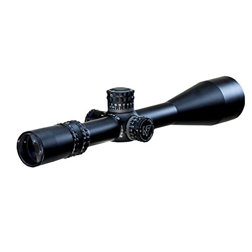 Nightforce Nxs C433 5.5-22X50Mm Zerostop Sfp .250 Moa Illuminated Moar Reticle Hunting Scope, Black #TOP2
