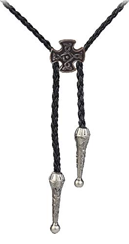 Cravate de cowboy Nevern Cross R143, le cadeau western parfait pour danseur country