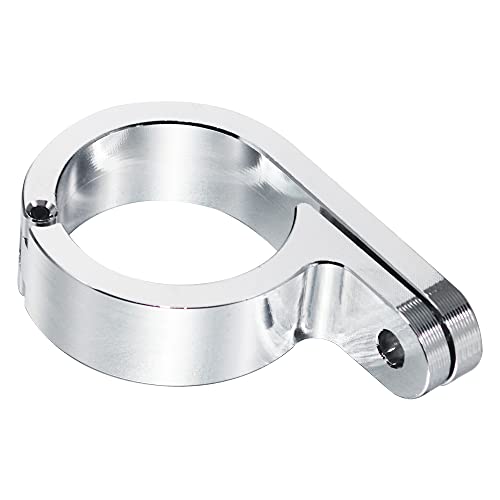 Image of 1.25 inchMount Clamp & 32mm Handlebar Clock Gauge Mount Clamp for Touring | 1.25in & 32mm Highway Bar Bracket for Clock Temp Gauge fits for Road Glide Road King Dyna Sportster Softail etc.