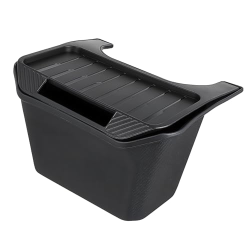 Organisateur console arrière de voiture boîte de rangement et poubelle Cabilock