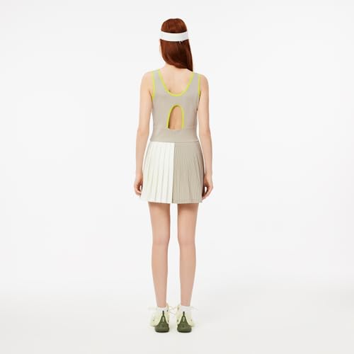 Lacoste Women's Sport Ultra Dry Tennis Dress with Removable Liner2