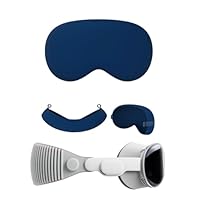 Amazon | Apple Vision Pro用シリコン/TPU保護カバー スリムスクリーン