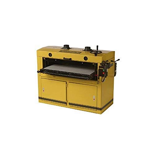 Powermatic 1791321 Model DDS-237 37-Inch 10 HP 3-Phase Dual Drum Sander with READY-TO-CUT
