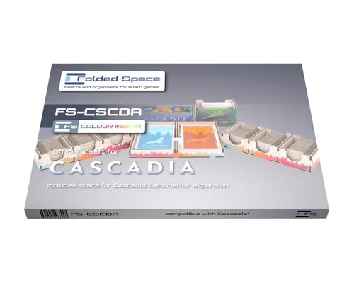Folded Space Insert für Cascadia + Landmarks-Erweiterung - Sortiereinsatz