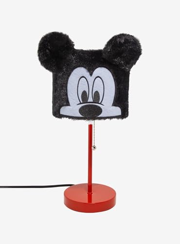 BoxLunch Disney Mickey Mouse Plush Table Lamp Multi None