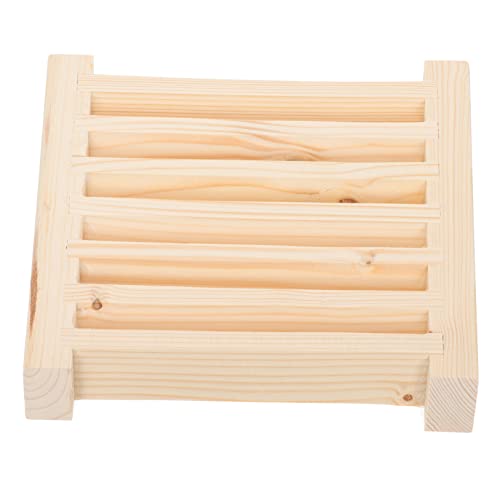 OFFSCH Sauna Room Vent Ceiling Vent Sauna Accessory Sauna Room Shutter Window Air Fittings Ventilation Panel Sauna Room Air Ventilation Spa Accessory Wood Window Grille Wooden Shutters