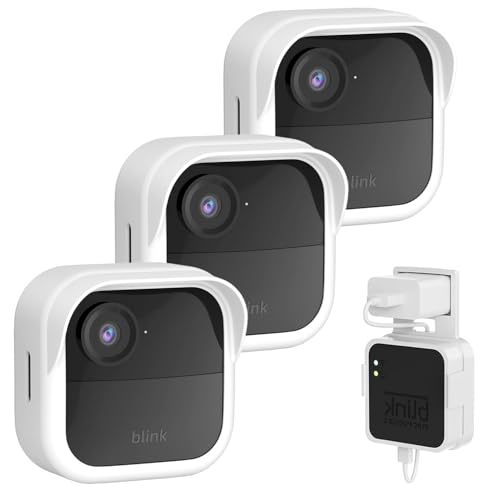 Silicone Case Cover for All-New Blink Outdoor 4 (4th Gen)