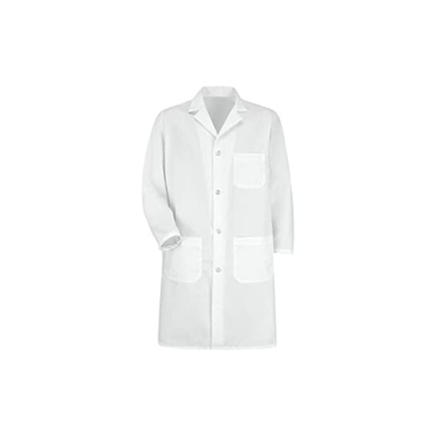 DK UNIFAB Lab Coat for School and Colleges Students 100 Pure Cotton Size (L) Pack of